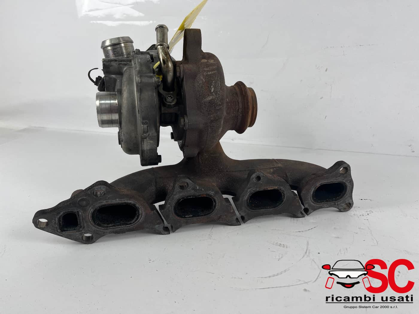 9812386080 9812386080 TURBINA CITROEN Jumper Serie diesel