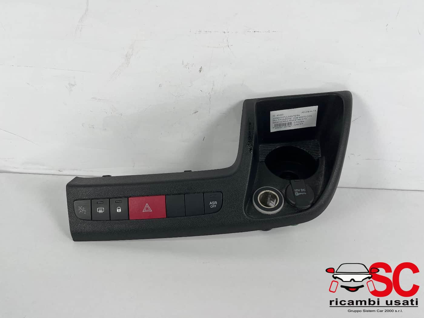 PULSANTI CITROEN Jumper Serie 1308183070 (14>)
