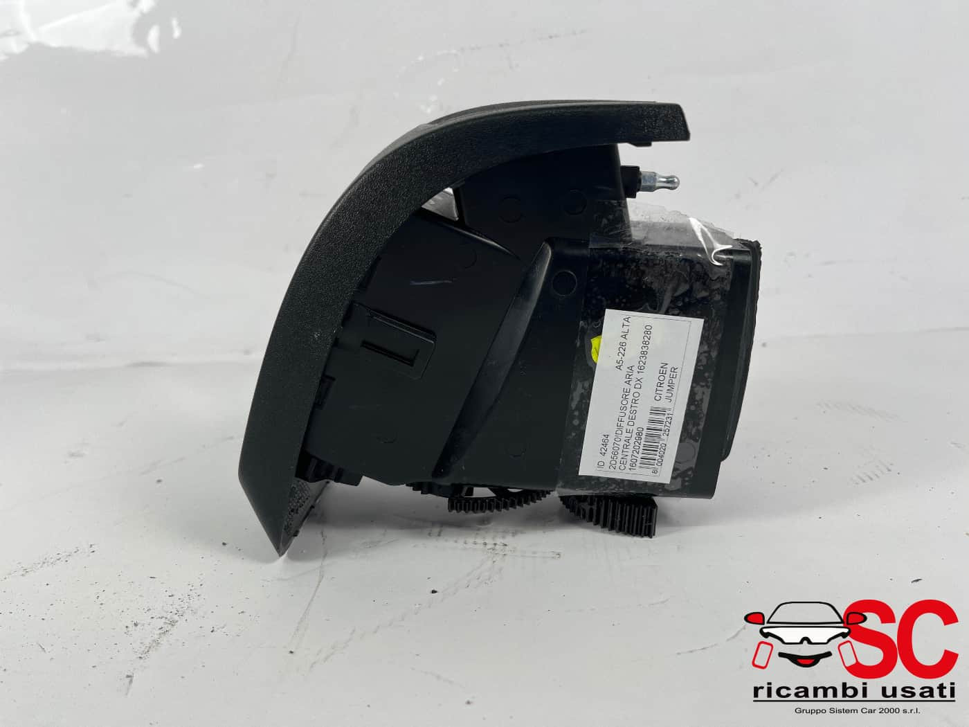 BOCCHETTA ARIA CRUSCOTTO DX CITROEN Jumper Serie 1607202980 (14>)