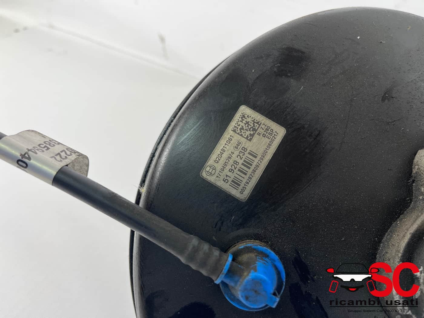 51928238 51928238 SERVOFRENO CITROEN Jumper Serie Diesel