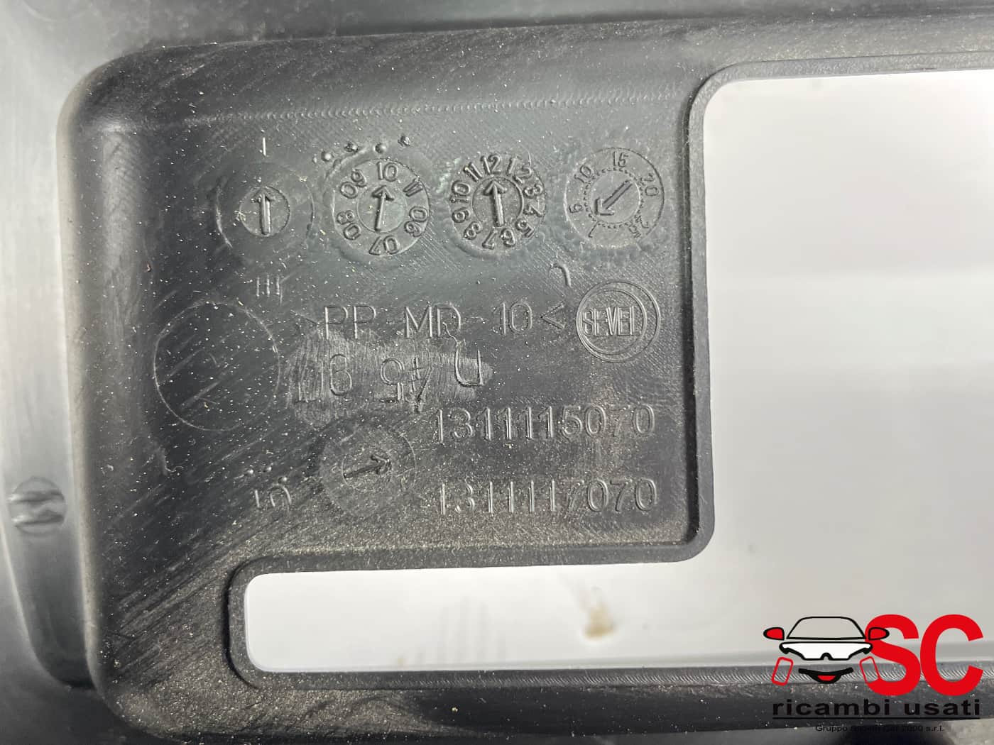 RIPARO PIANTONE STERZO CITROEN Jumper Serie 1311115070 (14>)