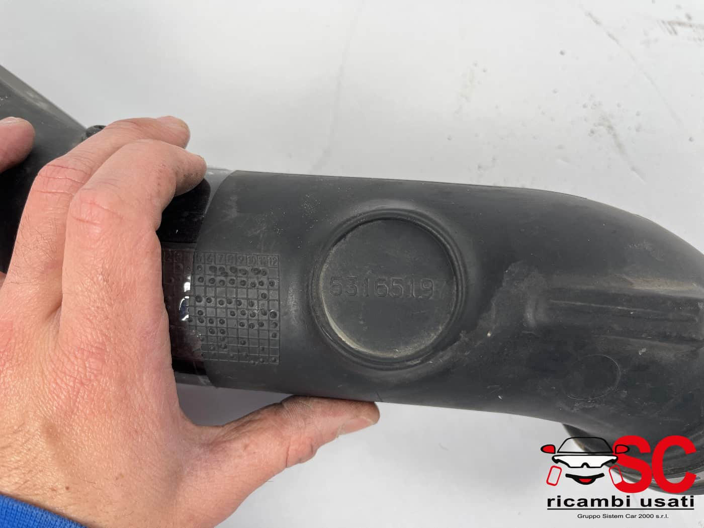 53165197 53165197 TUBO ASPIRAZIONE FILTRO ARIA CITROEN Jumper Serie Diesel