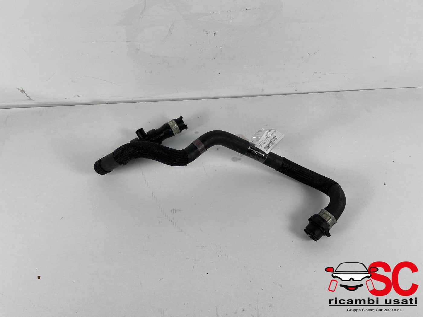 1614007080 1614007080 TUBO FLESSIBILE IMPIANTO RISCALDAMENTO CITROEN Jumper Serie diesel