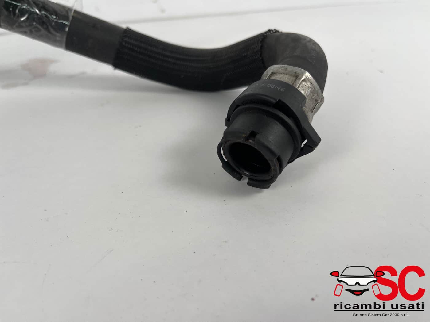 1614007080 1614007080 TUBO FLESSIBILE IMPIANTO RISCALDAMENTO CITROEN Jumper Serie diesel