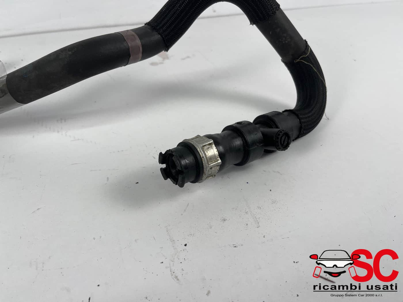 1614007080 1614007080 TUBO FLESSIBILE IMPIANTO RISCALDAMENTO CITROEN Jumper Serie diesel