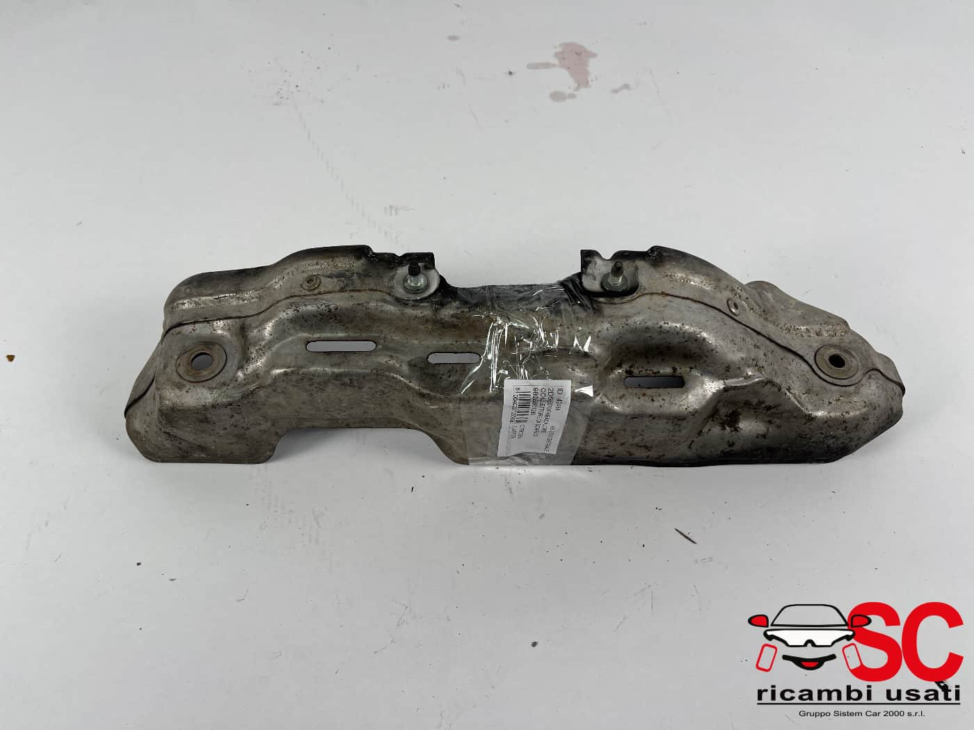 9808851280 9808851280 CARTER PROTEZIONE DI CALORE CITROEN Jumper Serie diesel