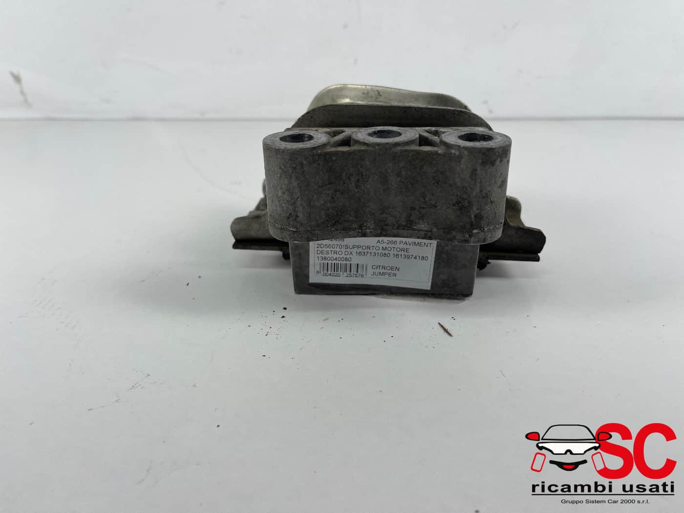 1380040080 1380040080 SUPPORTO MOTORE DESTRO CITROEN Jumper Serie diesel
