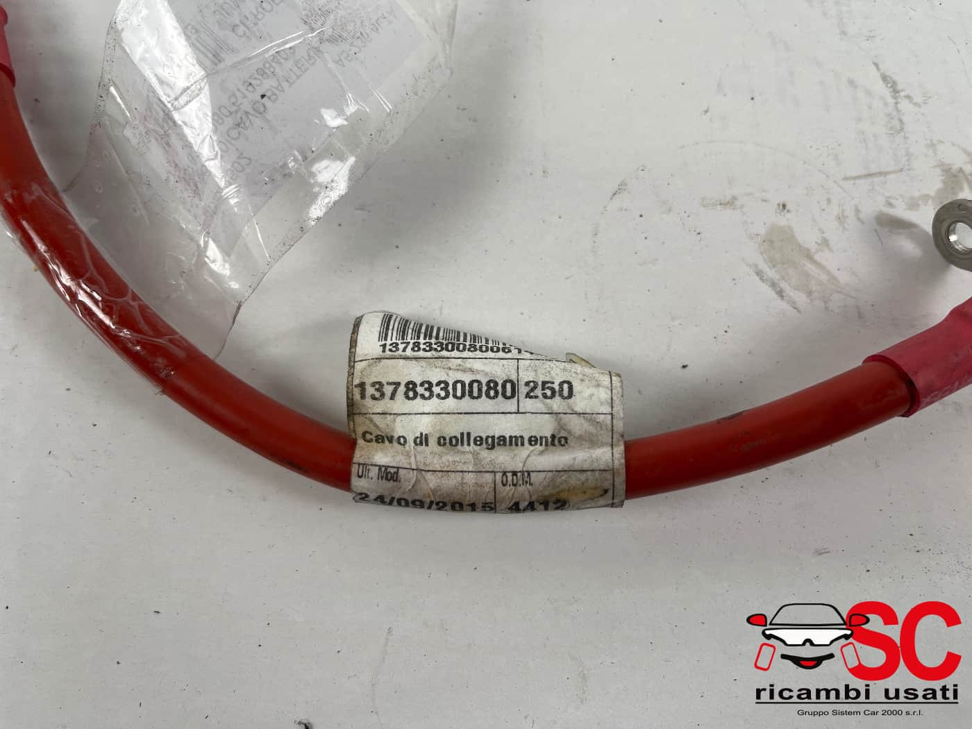 519288403 1378330080 CAVO BATTERIA CITROEN Jumper Serie Diesel