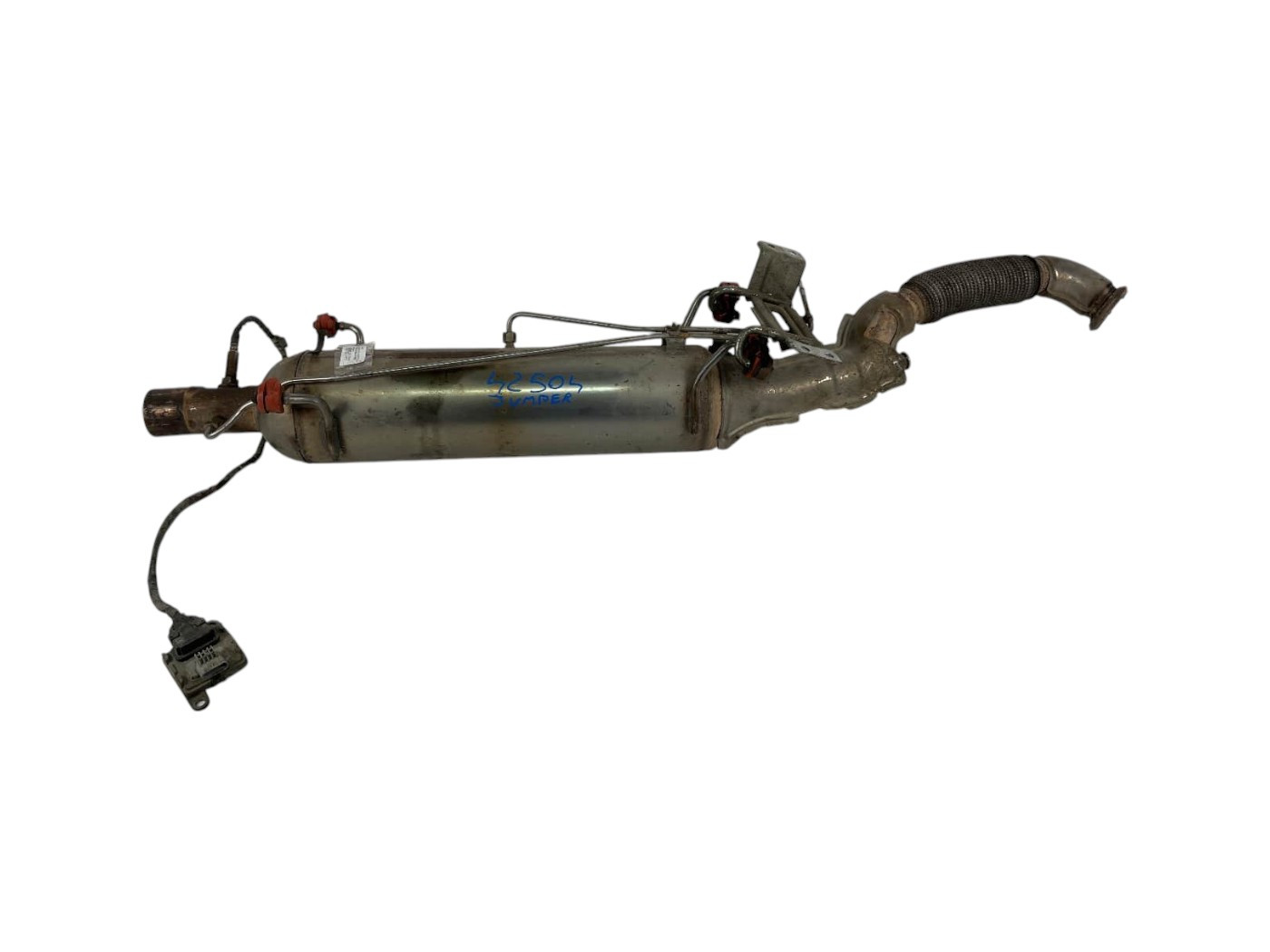 1620046880 1648181880 CATALIZZATORE CITROEN Jumper Serie Diesel