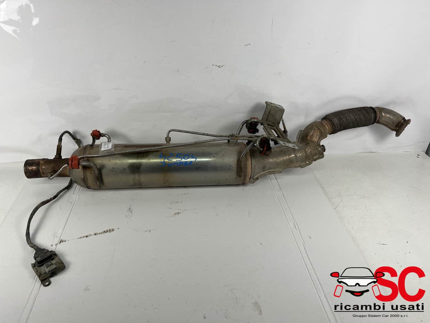 1620046880 1648181880 CATALIZZATORE CITROEN Jumper Serie Diesel