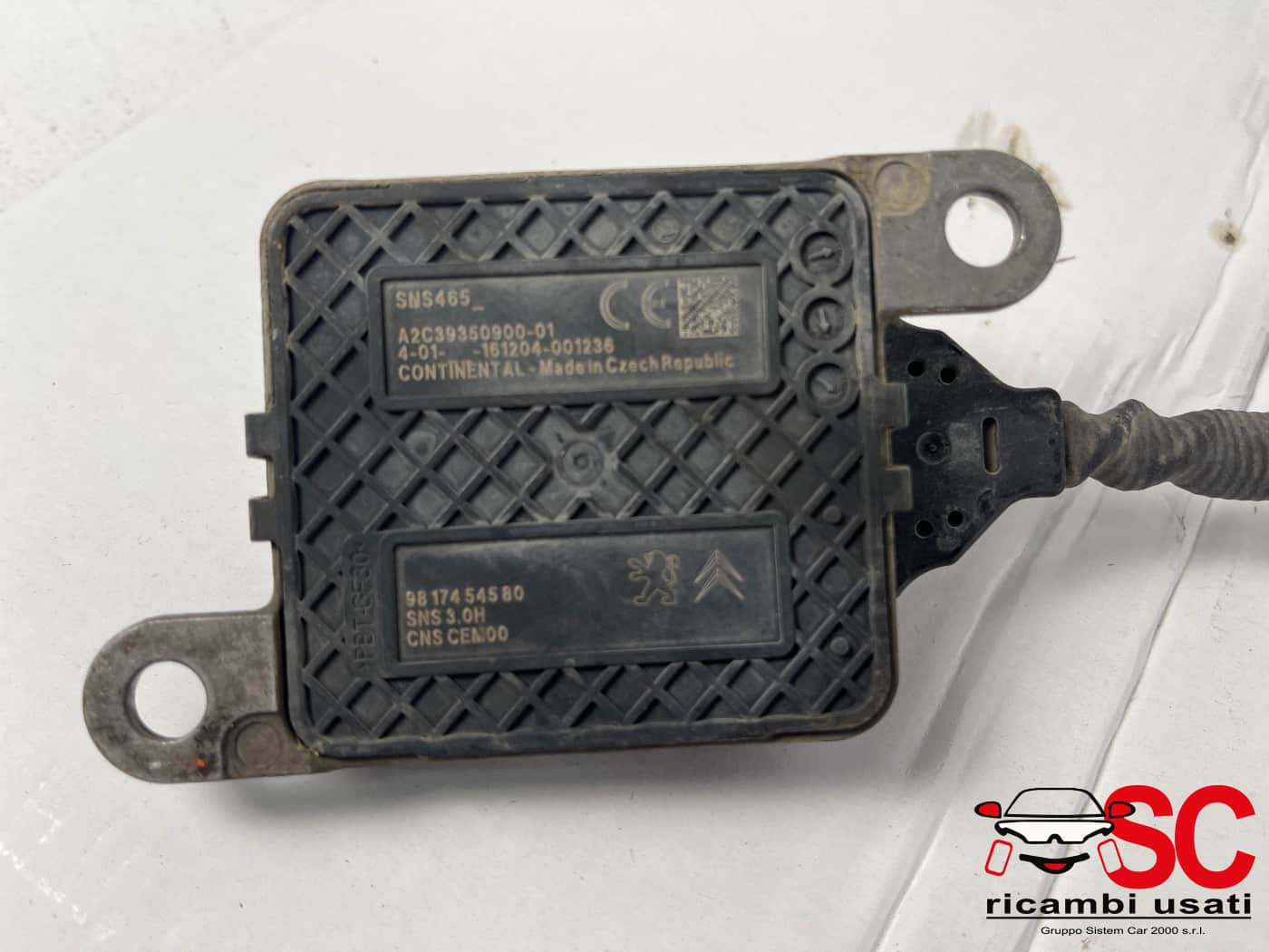 1620046880 1648181880 CATALIZZATORE CITROEN Jumper Serie Diesel