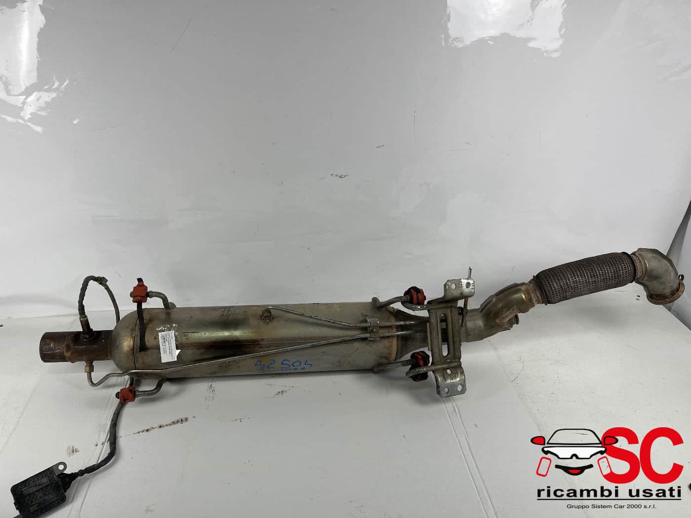 1620046880 1648181880 CATALIZZATORE CITROEN Jumper Serie Diesel