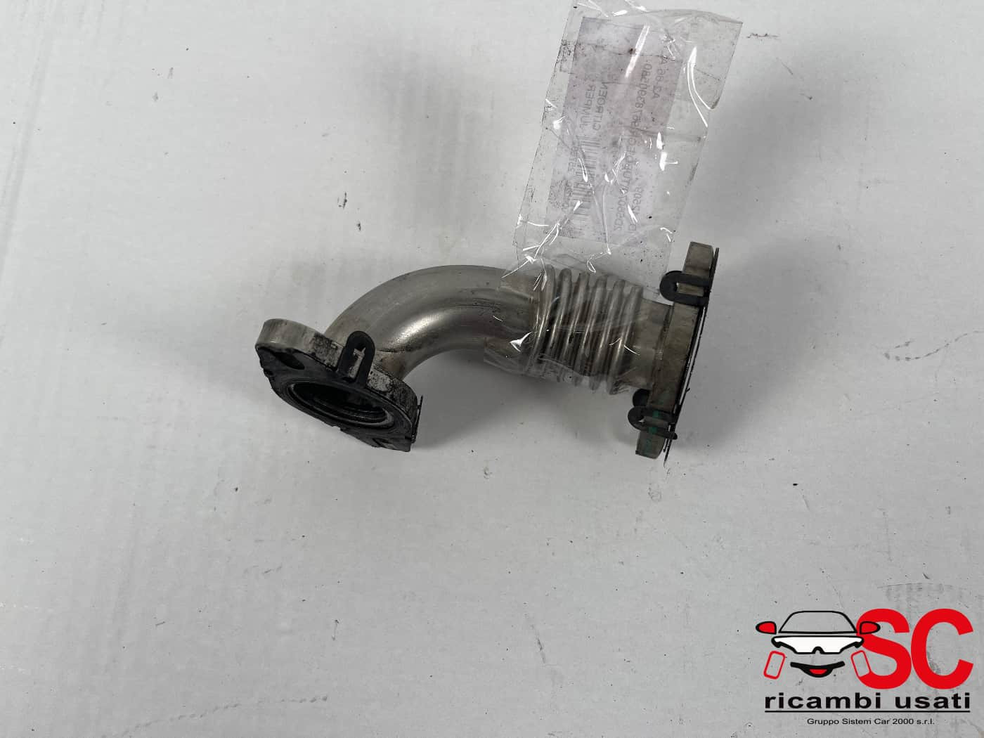 9678390580 9678390580 TUBO VALVOLA EGR CITROEN Jumper Serie diesel