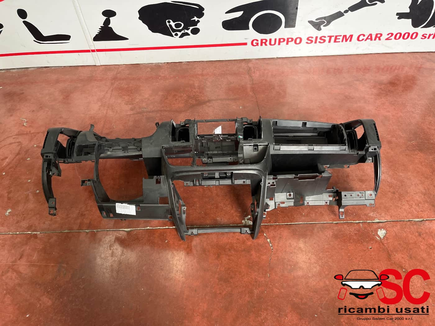 CRUSCOTTO NUDO CITROEN Jumper Serie 735534154 (14>)