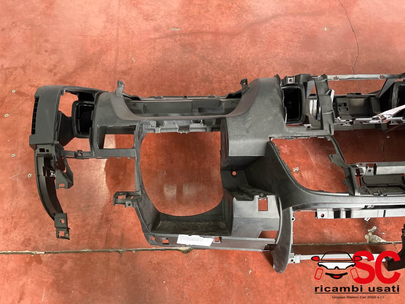 CRUSCOTTO NUDO CITROEN Jumper Serie 735534154 (14>)