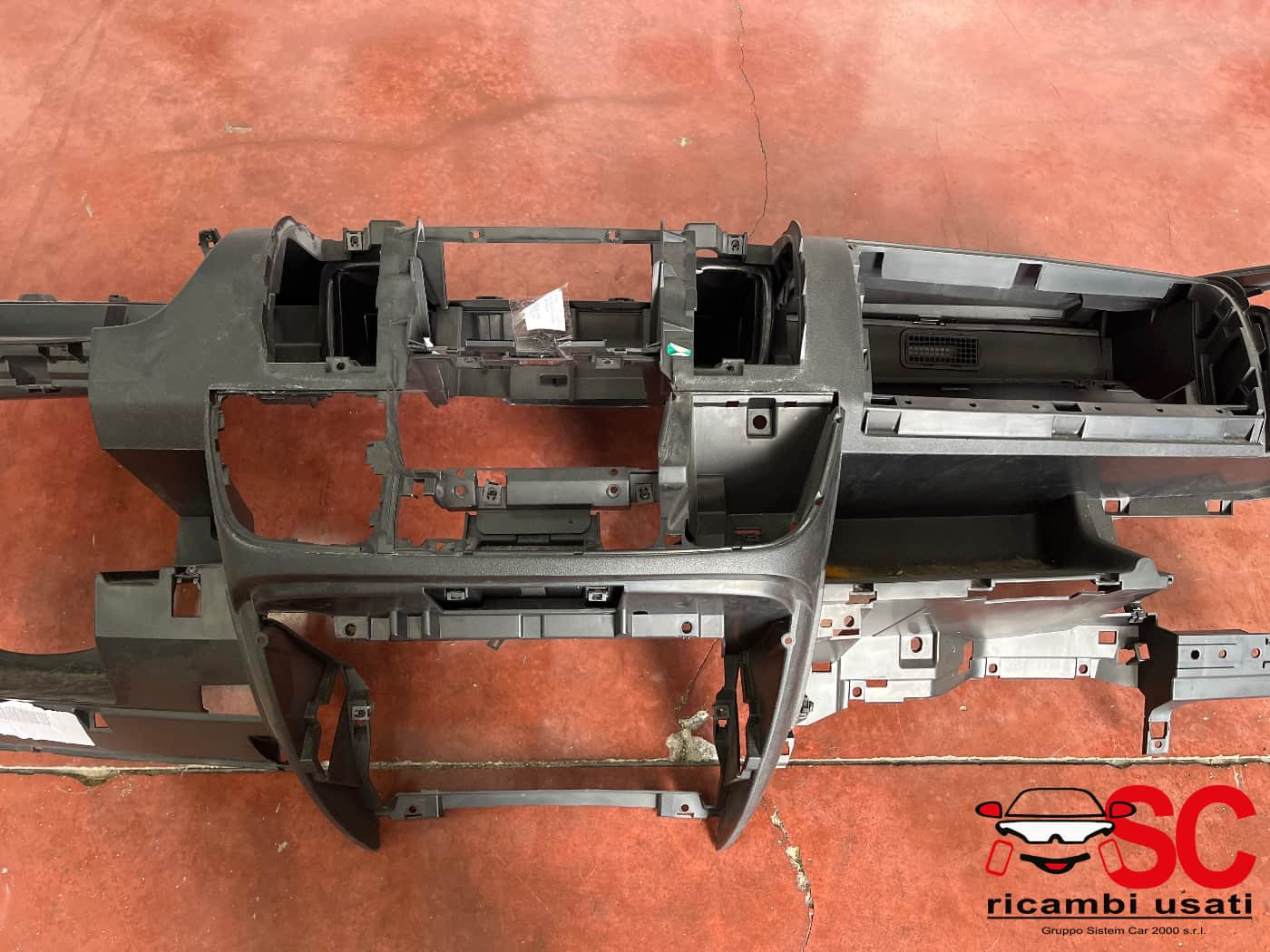 CRUSCOTTO NUDO CITROEN Jumper Serie 735534154 (14>)