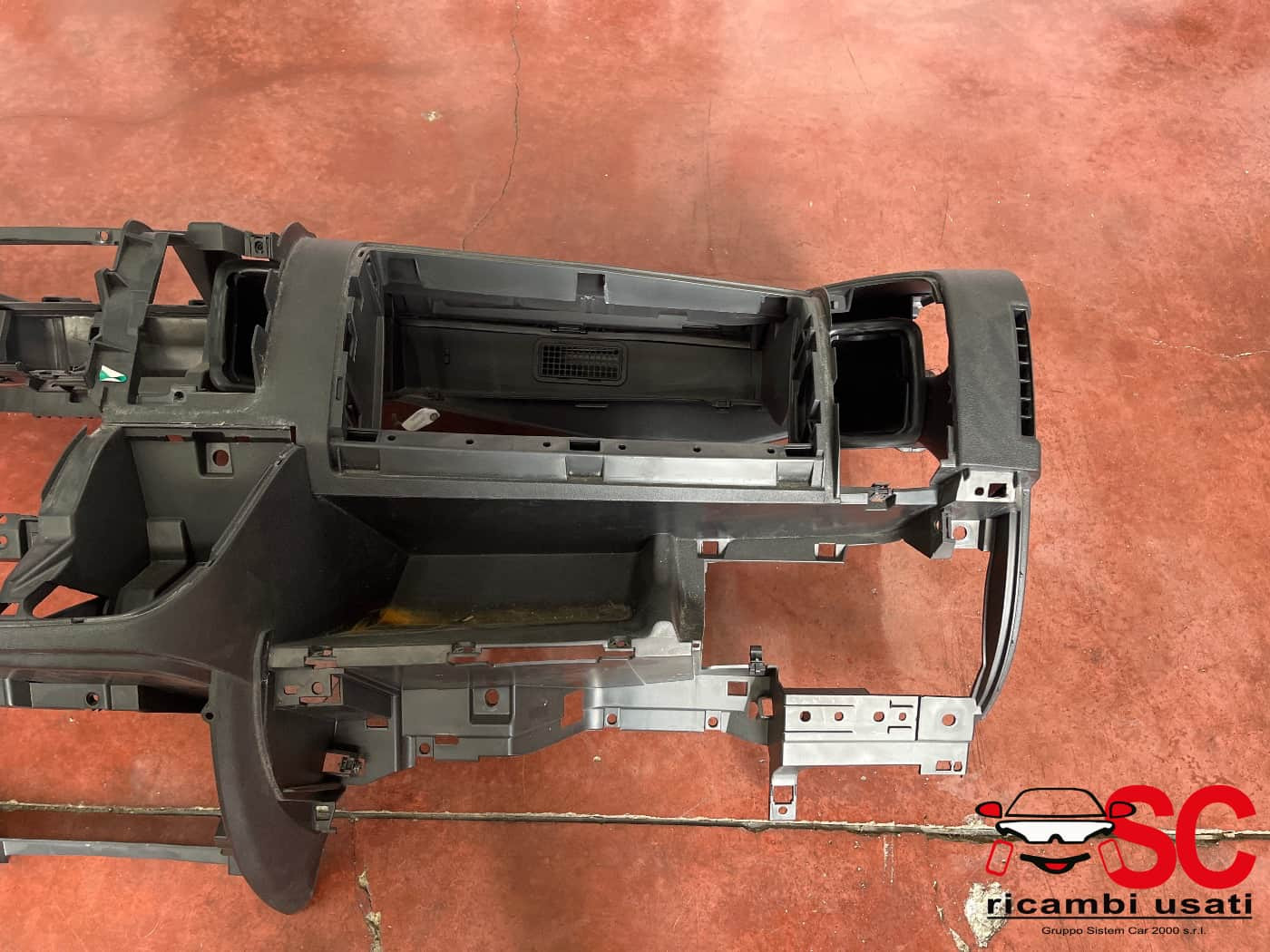 CRUSCOTTO NUDO CITROEN Jumper Serie 735534154 (14>)