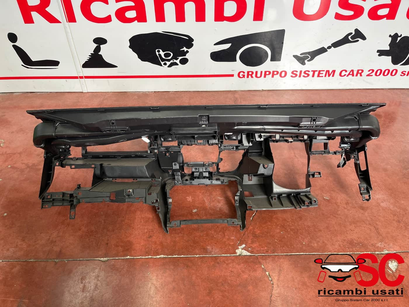CRUSCOTTO NUDO CITROEN Jumper Serie 735534154 (14>)