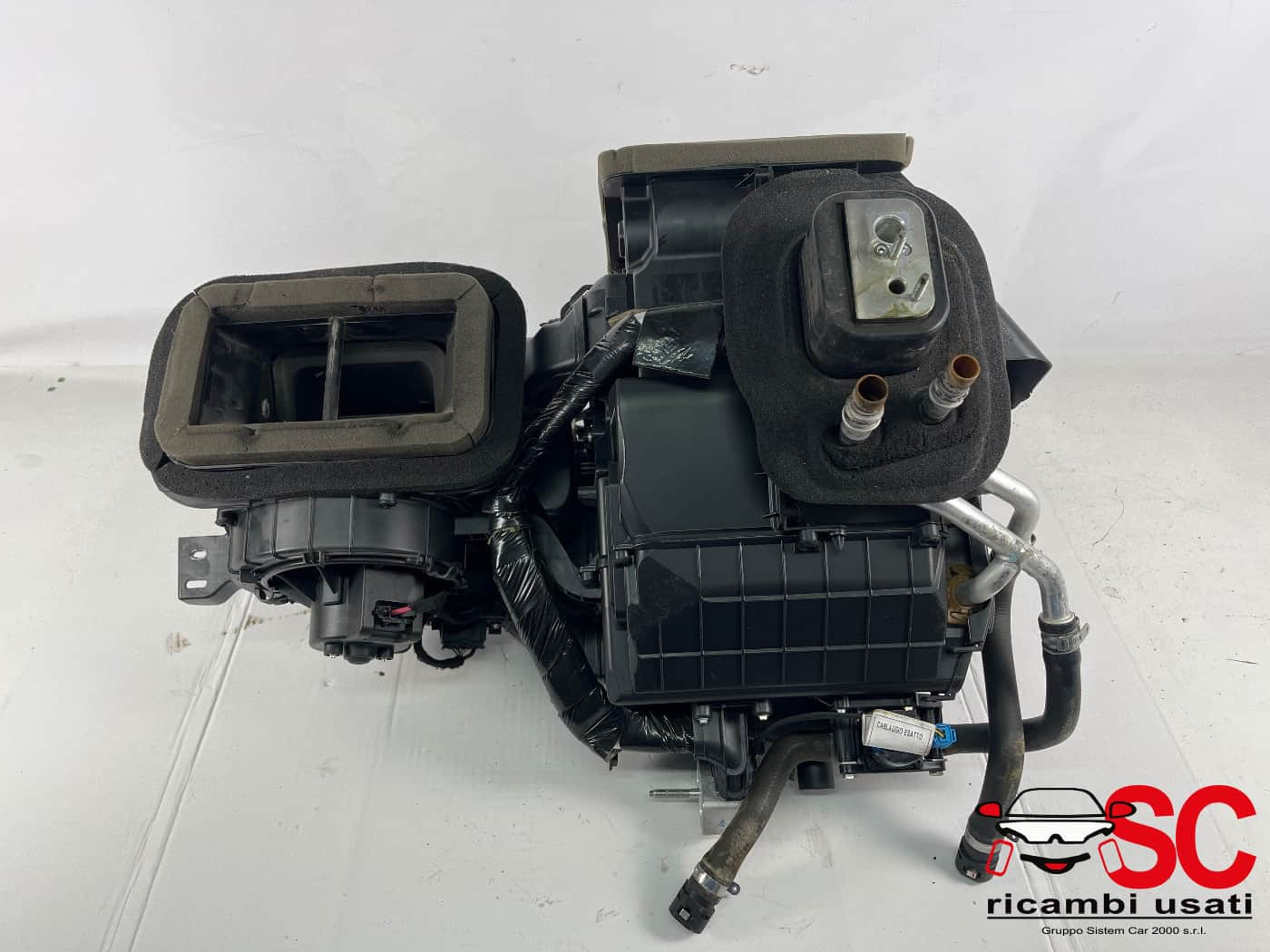 STUFA CITROEN Jumper Serie 735657543 (14>)