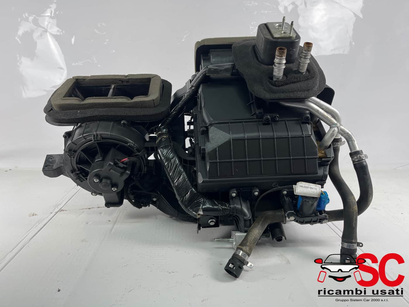STUFA CITROEN Jumper Serie 735657543 (14>)