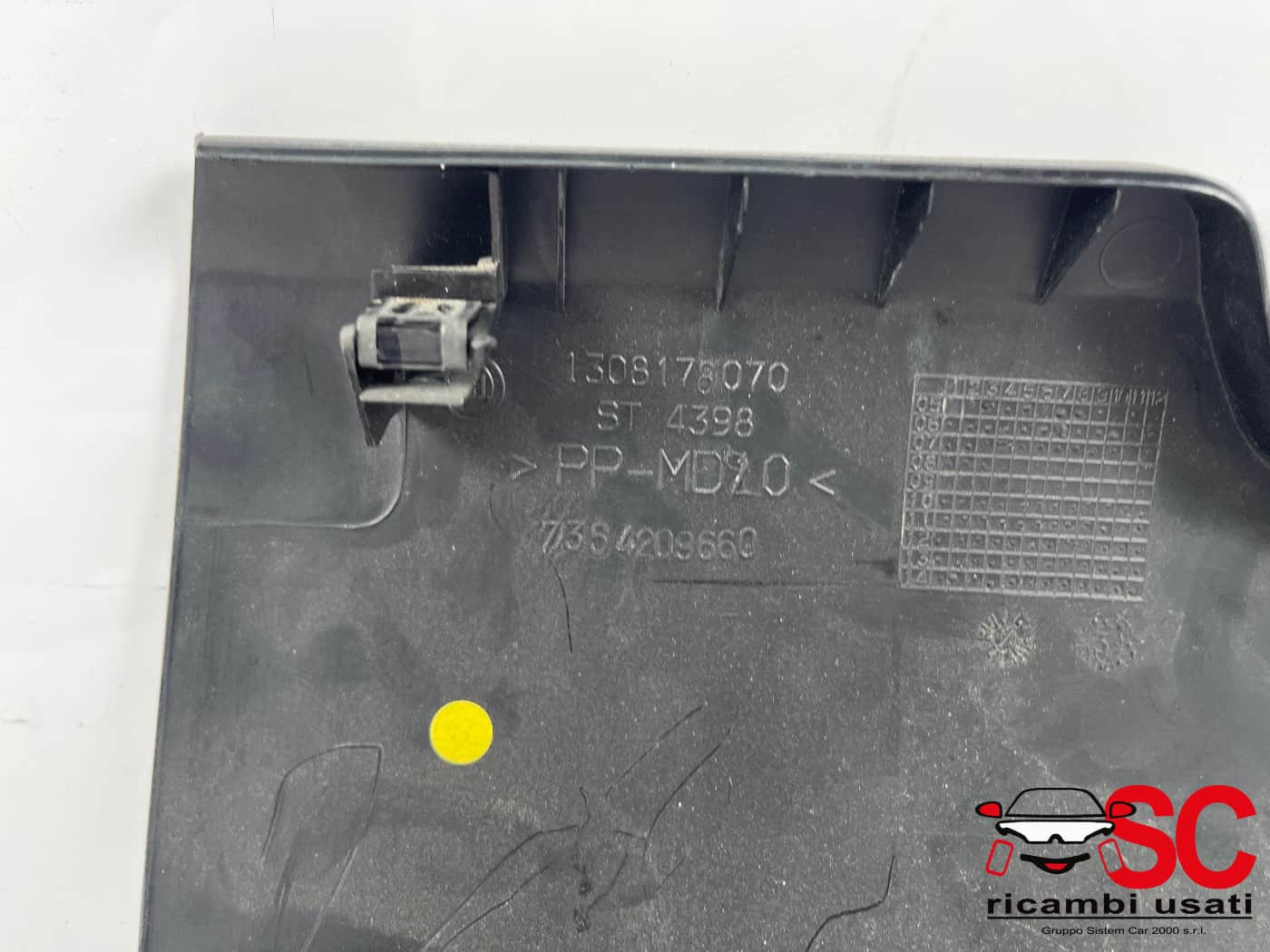 RIVESTIMENTO CRUSCOTTO CITROEN Jumper Serie 1607081280 (14>)