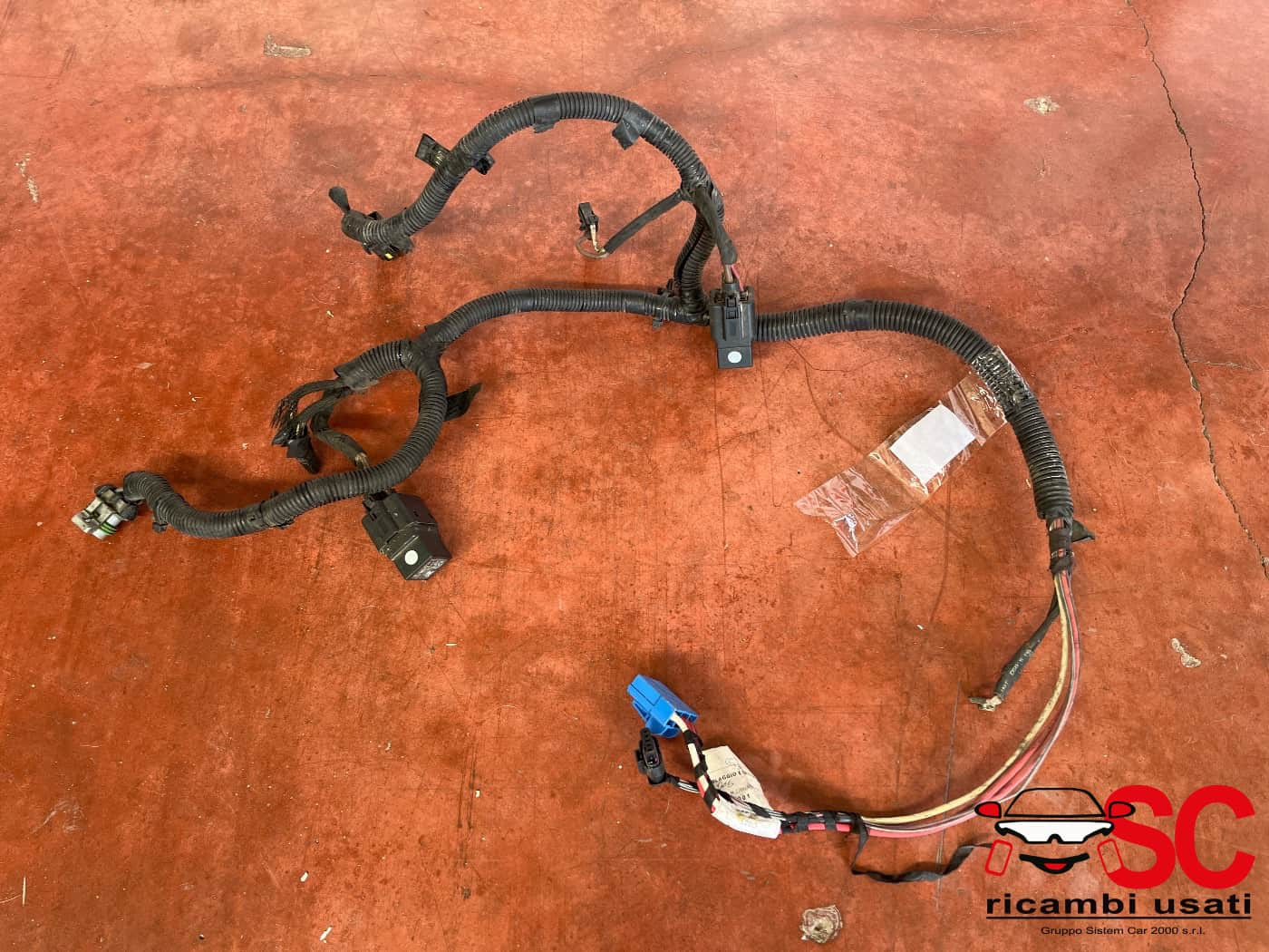 1384200080 1384200080 CABLAGGIO CITROEN Jumper Serie diesel