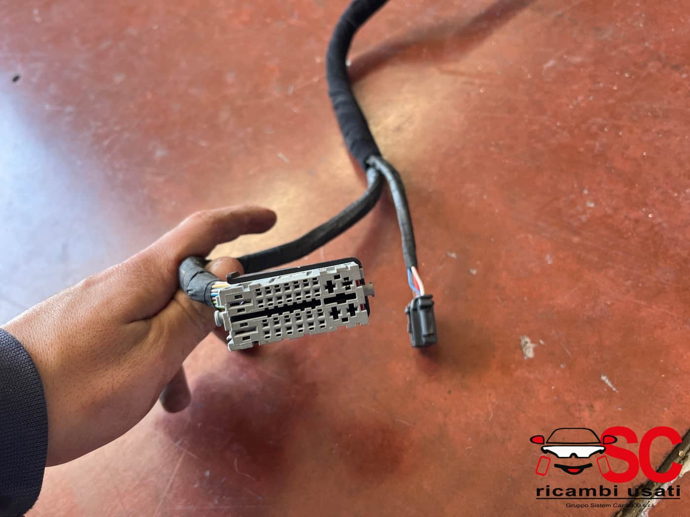 CABLAGGIO PORTA LATERALE SCORREVOLE DESTRA CITROEN Jumper Serie 1350951080 (14>)