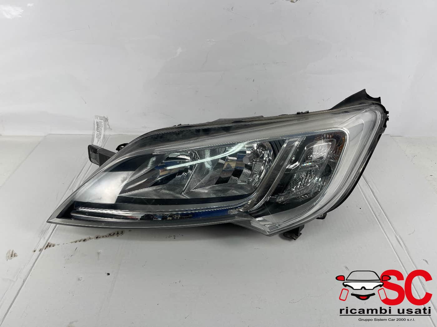 FARO ANTERIORE SINISTRO CITROEN Jumper Serie 1374296080 (14>)