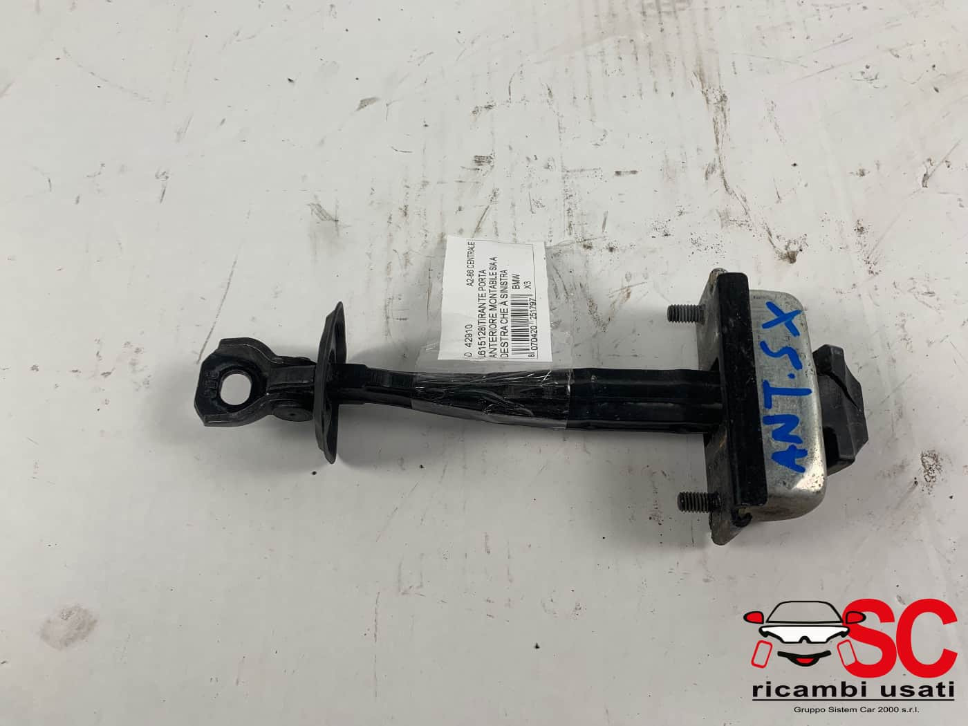 TIRANTE FERMO PORTA ANT. DX BMW X3 2° Serie (10>)