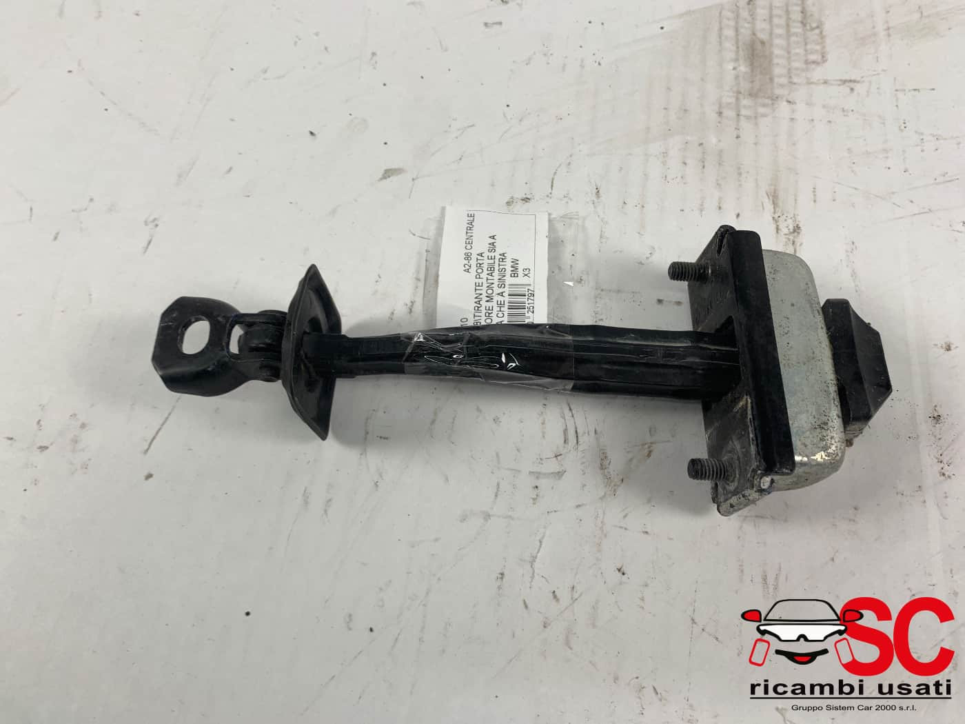 TIRANTE FERMO PORTA ANT. DX BMW X3 2° Serie (10>)