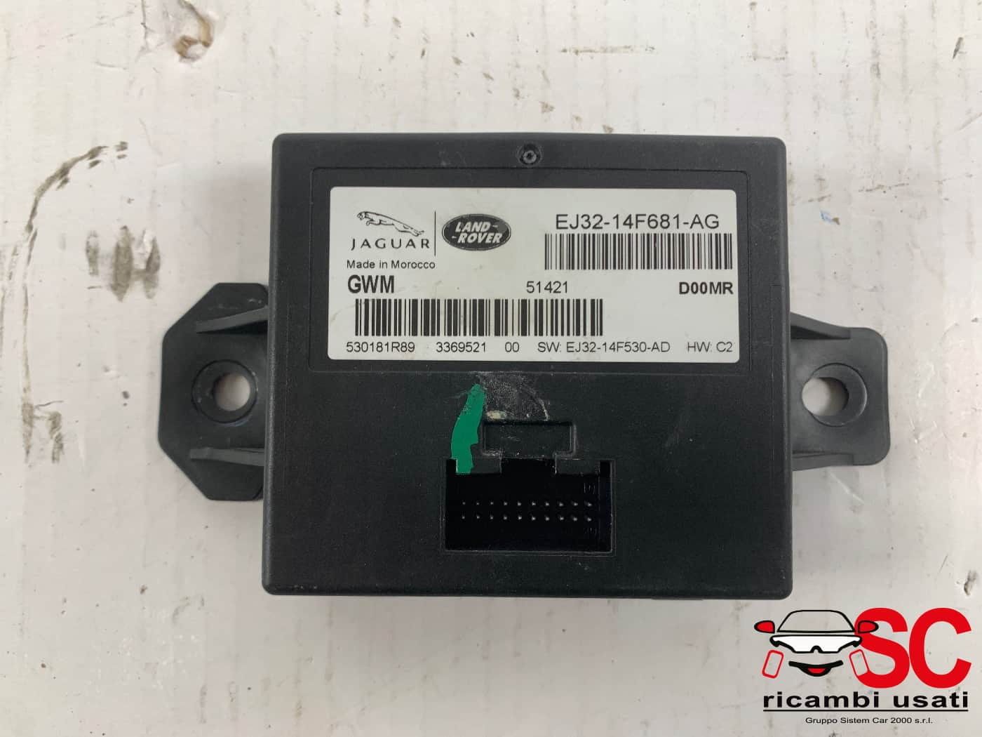 LR071383 LR071383 CENTRALINA COMFORT LAND ROVER Range Rover Evoque 1° Serie diesel
