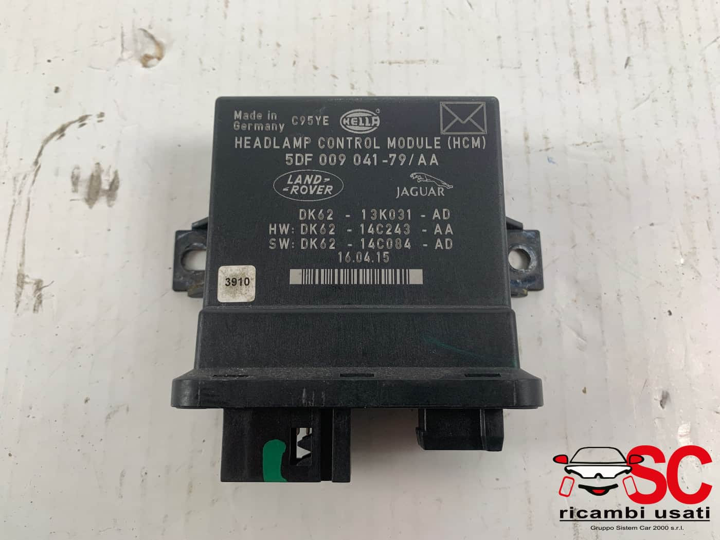 CENTRALINA LUCI LAND ROVER Range Rover Evoque 1° Serie LR067545 (11>)