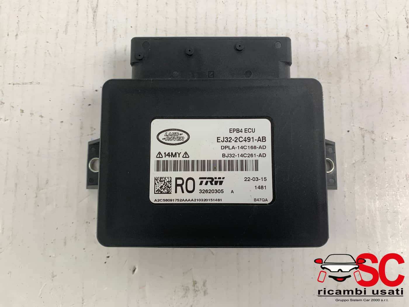 LR049352 LR049352 CENTRALINA FRENO A MANO LAND ROVER Range Rover Evoque 1° Serie diesel
