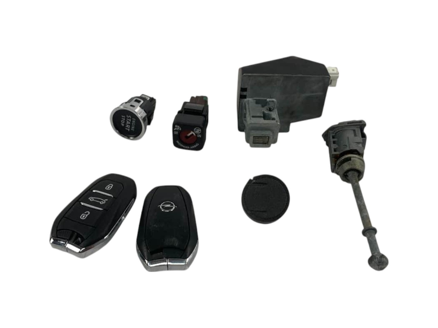 9641391277 9641391277 BLOCCHETTO ACCENSIONE CON CHIAVE PIU OPEL Mokka Serie benzina