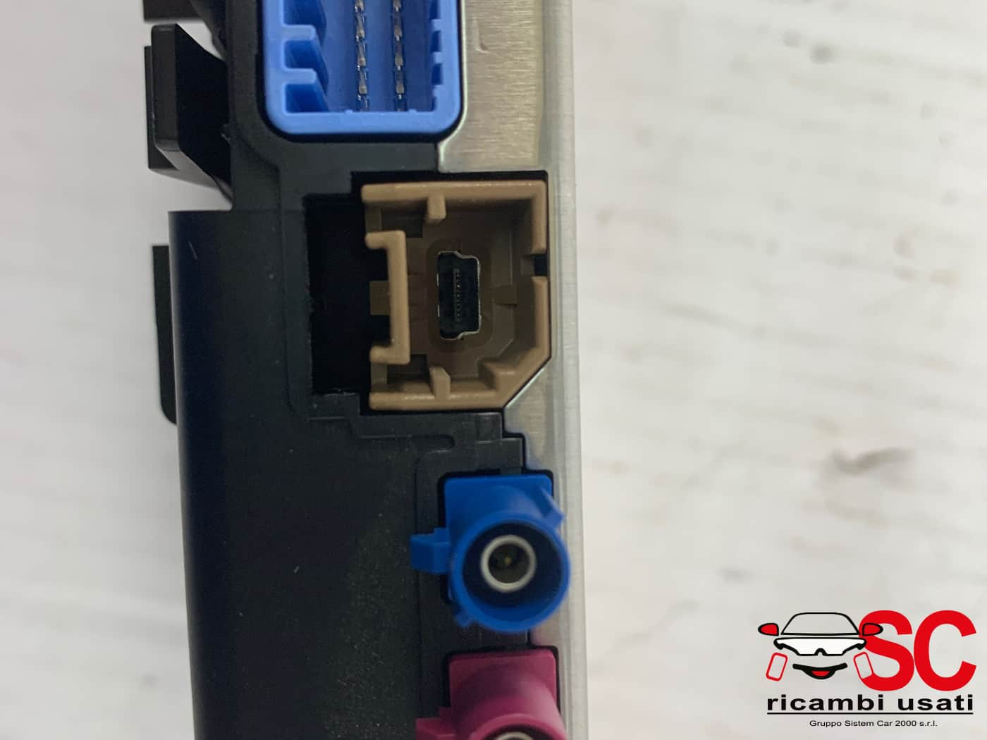 CENTRALINA BLUETOOTH TELEFONO RENAULT CLIO Serie V 2591A9802R (19>)