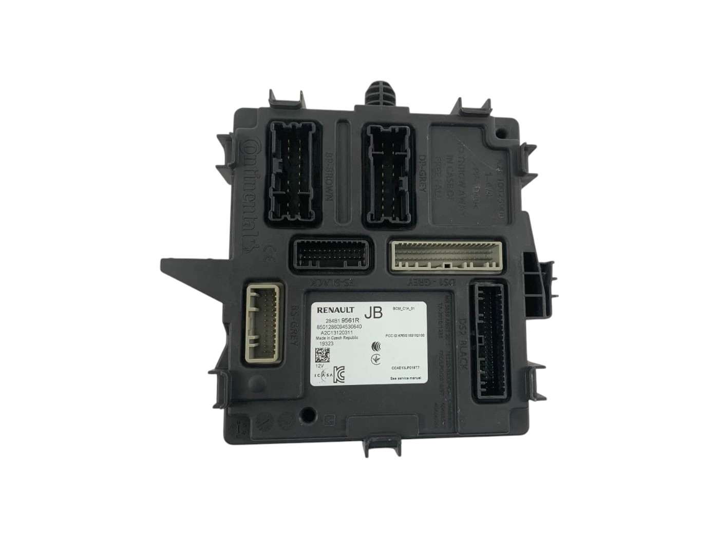 BODY COMPUTER RENAULT CLIO Serie V 284B26838R (19>)