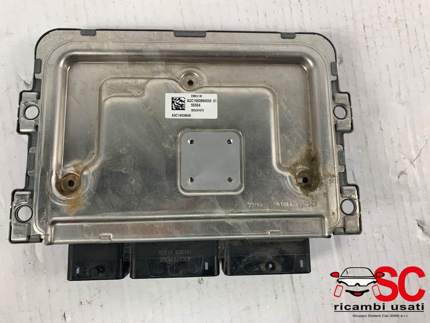 237103717S CENTRALINA MOTORE RENAULT CLIO Serie V Benzina