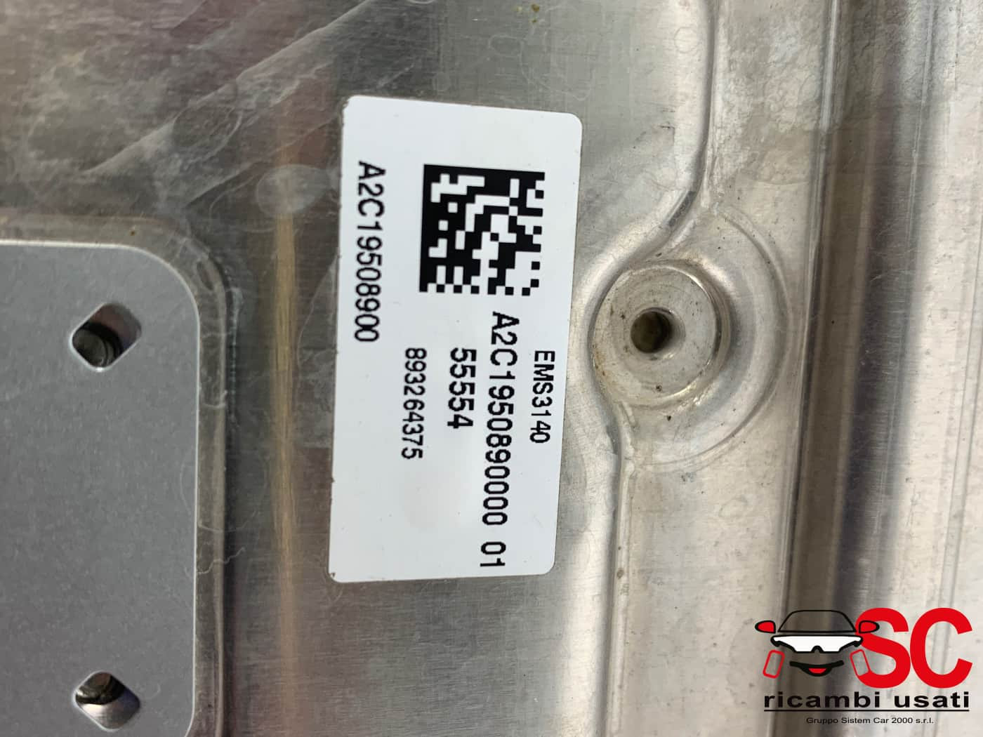 237103717S CENTRALINA MOTORE RENAULT CLIO Serie V Benzina