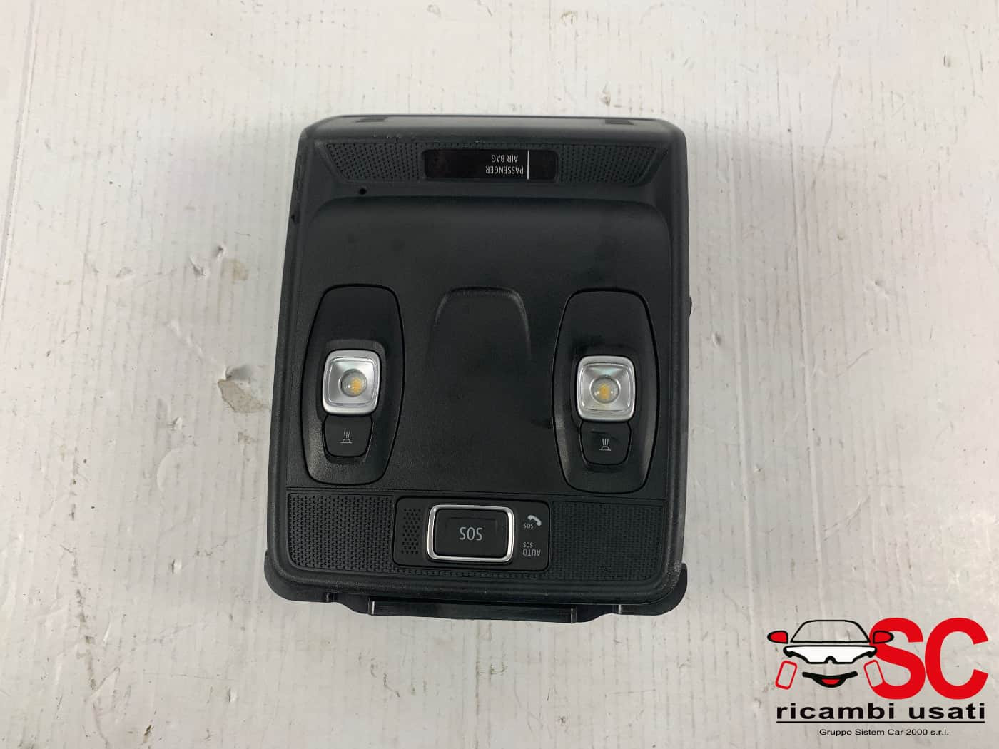 PLAFONIERA RENAULT CLIO Serie V 264307942R (19>)