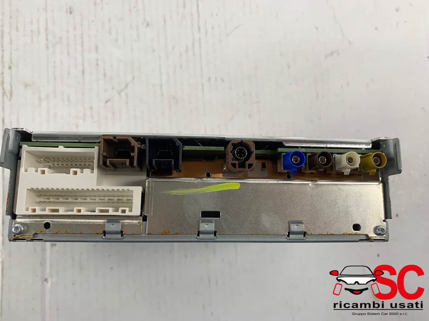 AUTORADIO RENAULT CLIO Serie V 259154266R (19>)