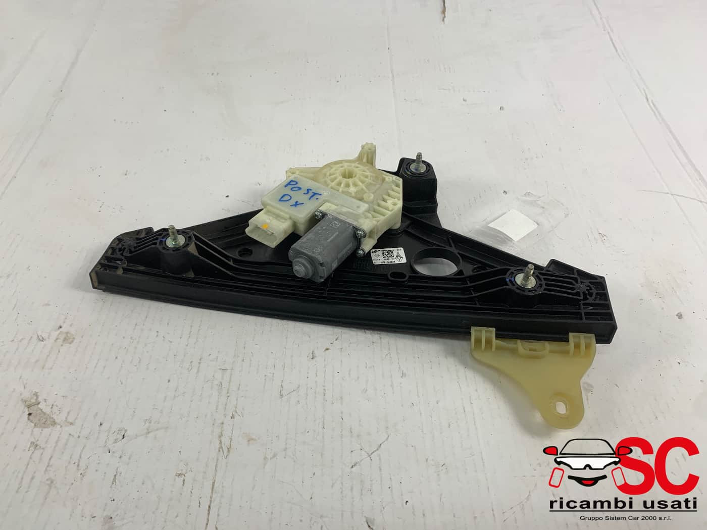 MOTORINO ALZAVETRO POSTERIORE DESTRA RENAULT CLIO Serie V 827209773R (19>)