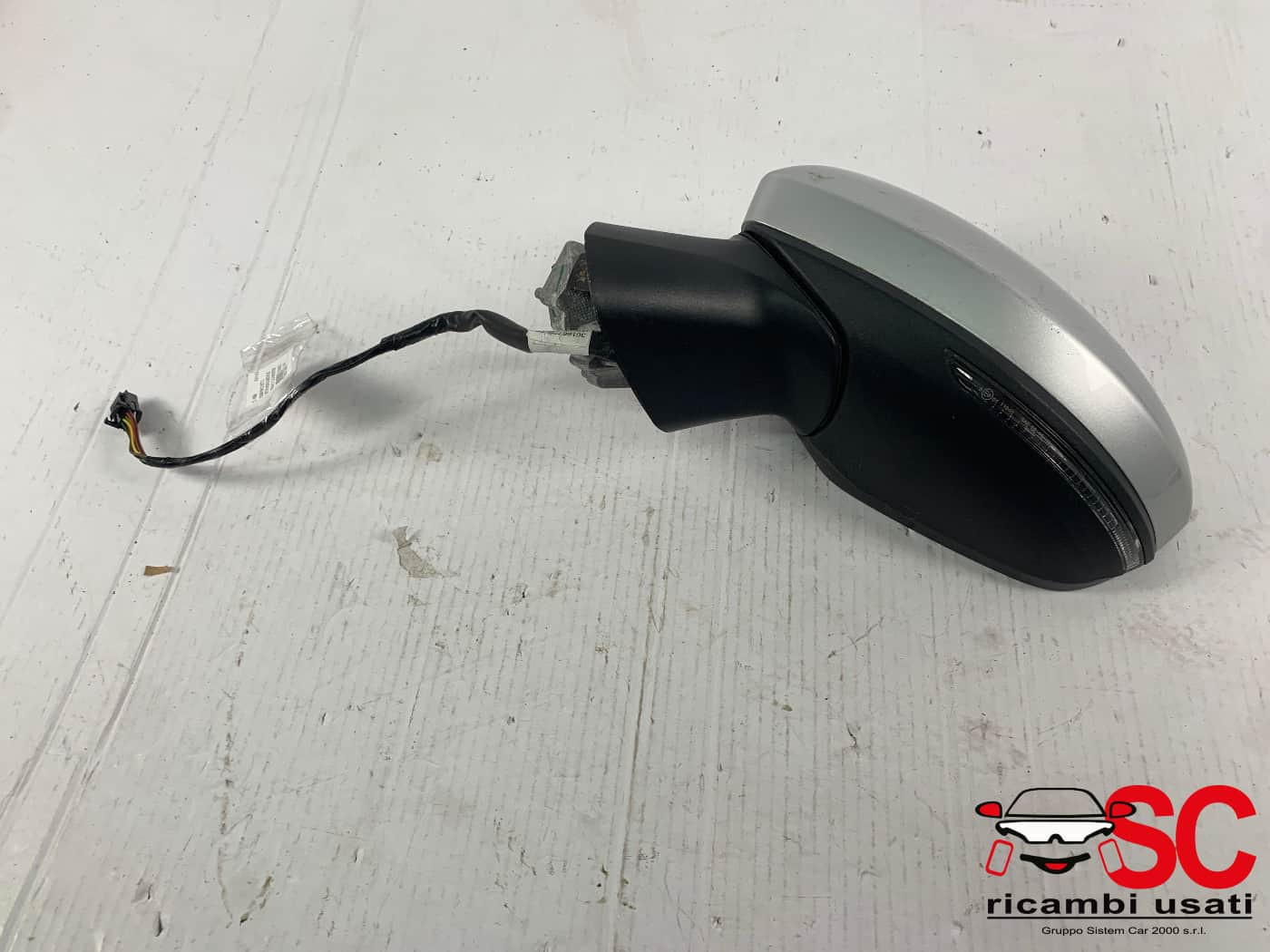 SPECCHIETTO RETROVISORE SINISTRO RENAULT CLIO Serie V 963027553R (19>)