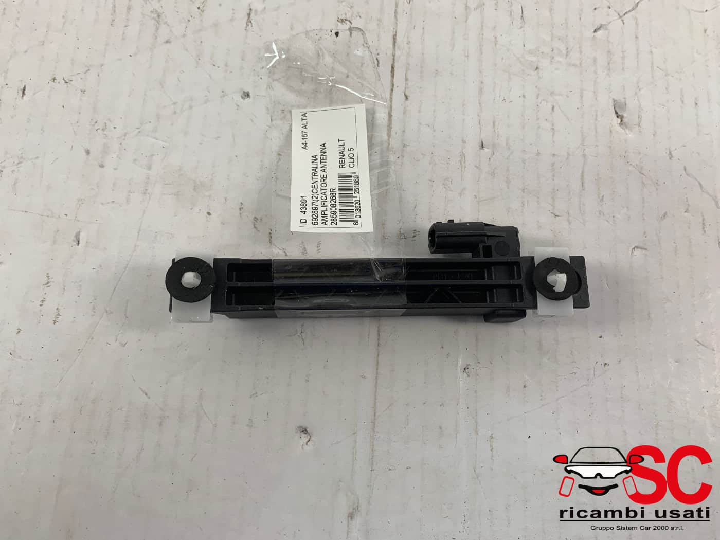 AMPLIFICATORE ANTENNA RENAULT CLIO Serie V 285908268R (19>)