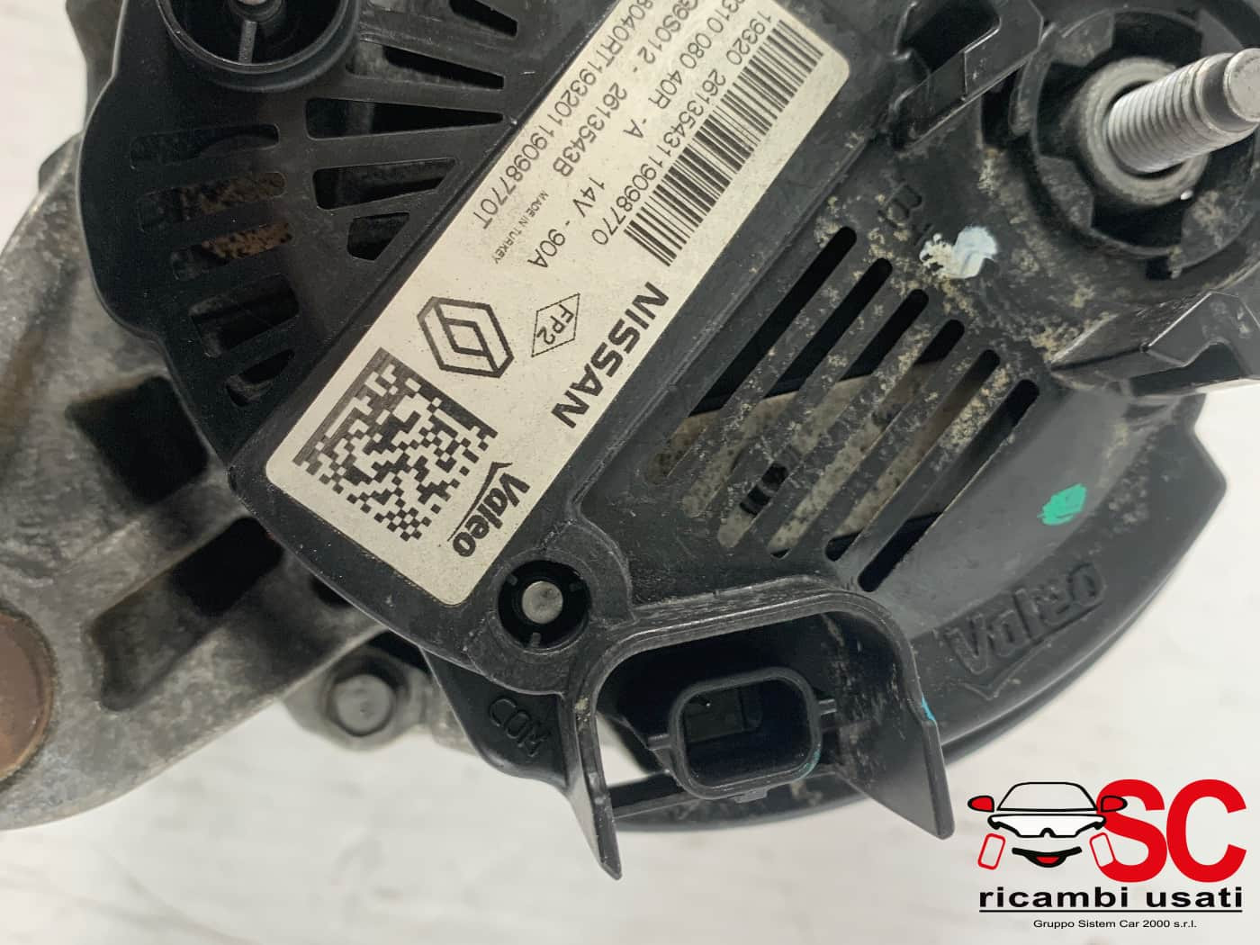 231008040R ALTERNATORE RENAULT CLIO Serie V Benzina