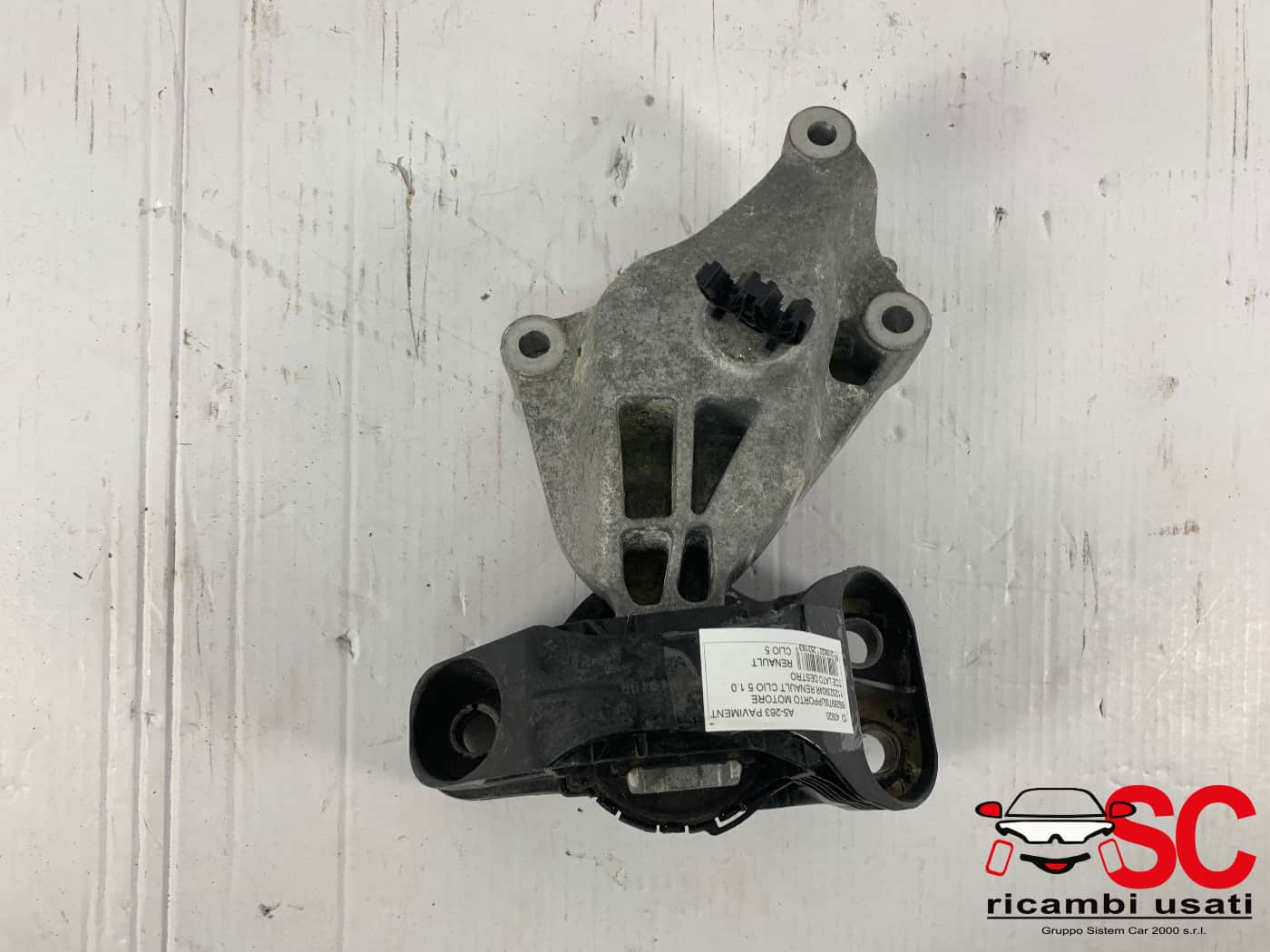 112323904R SUPPORTO MOTORE DESTRO RENAULT CLIO Serie V benzina