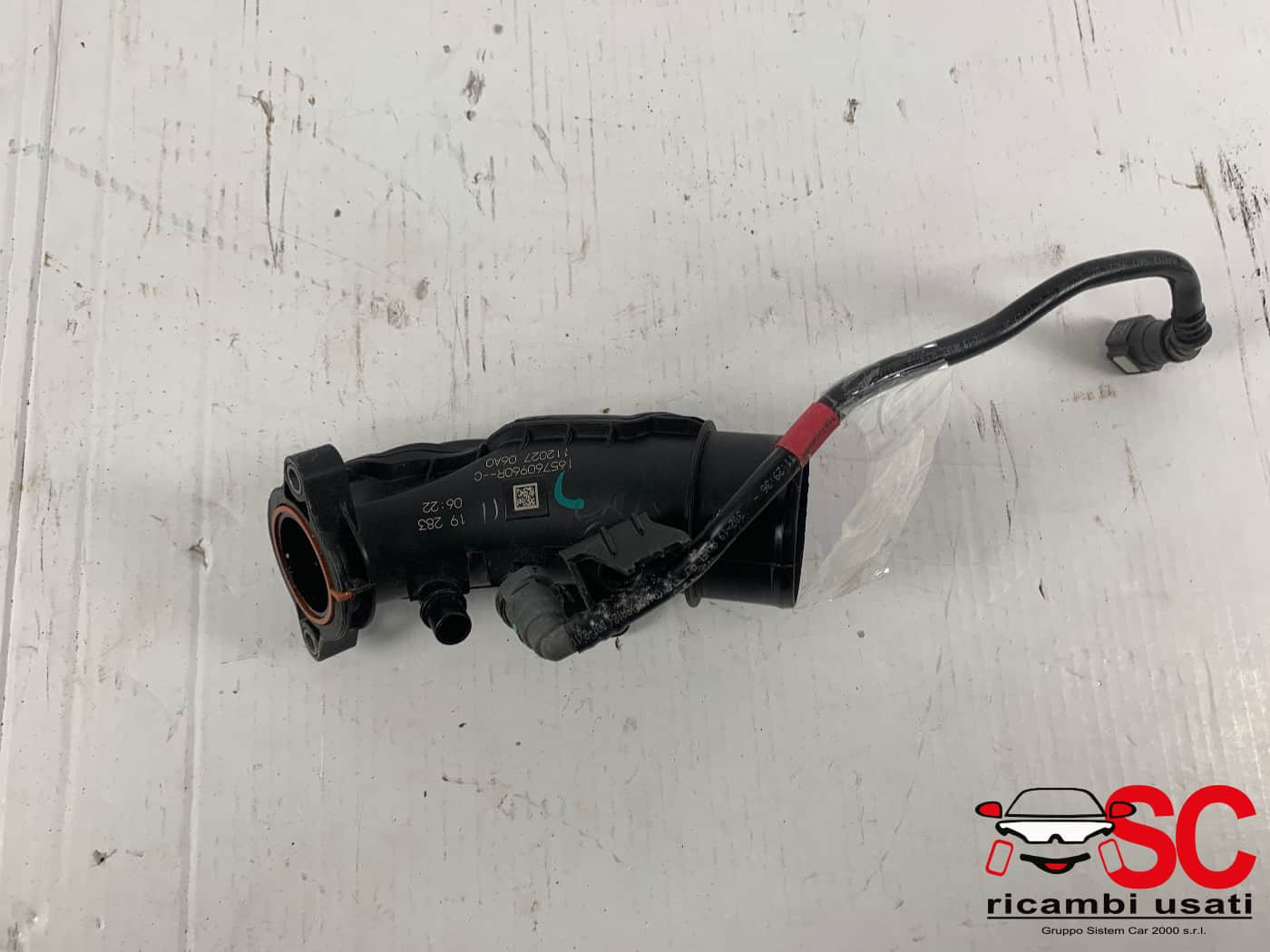 165760960R TUBO ASPIRAZIONE FILTRO ARIA RENAULT CLIO Serie V benzina