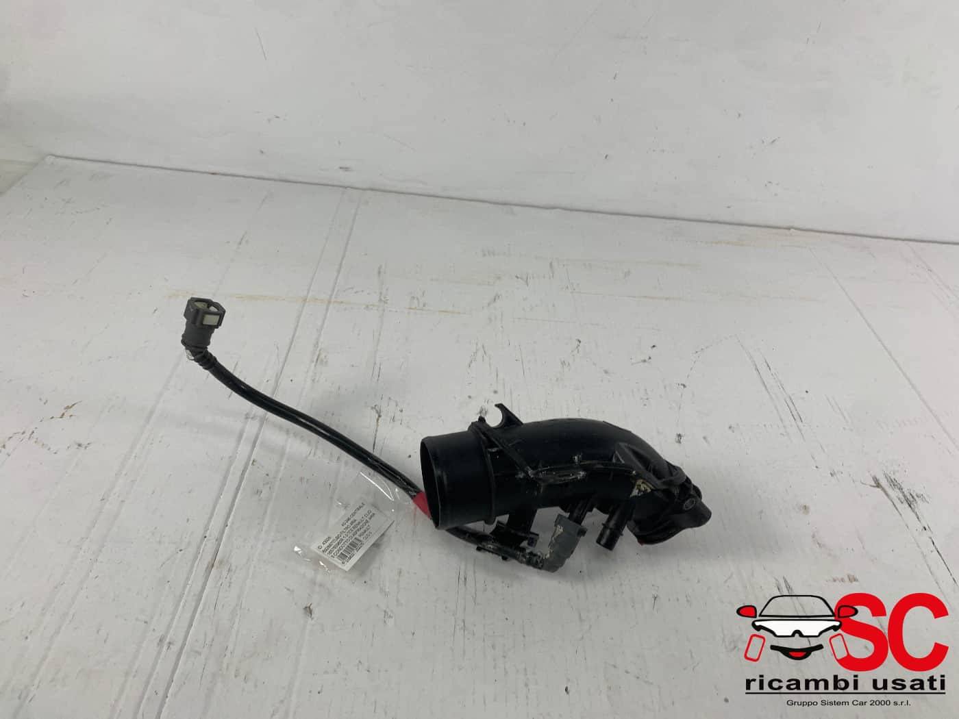 165760960R TUBO ASPIRAZIONE FILTRO ARIA RENAULT CLIO Serie V benzina
