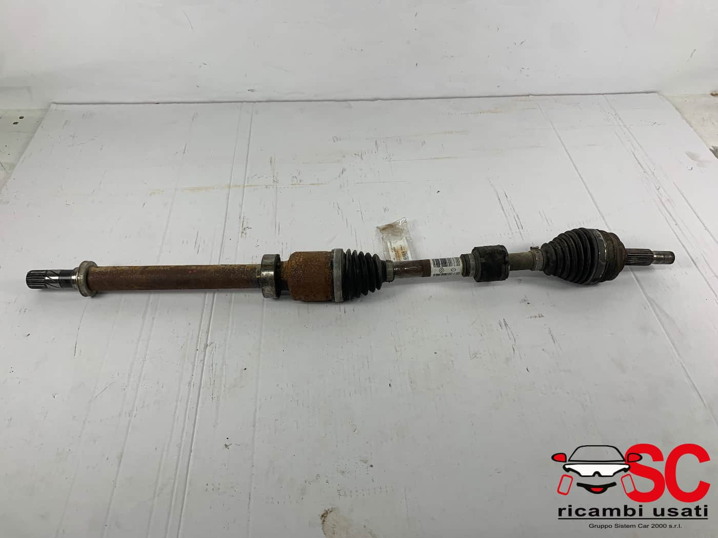 SEMIASSE ANTERIORE DESTRO RENAULT CLIO Serie V 391001267R (19>)