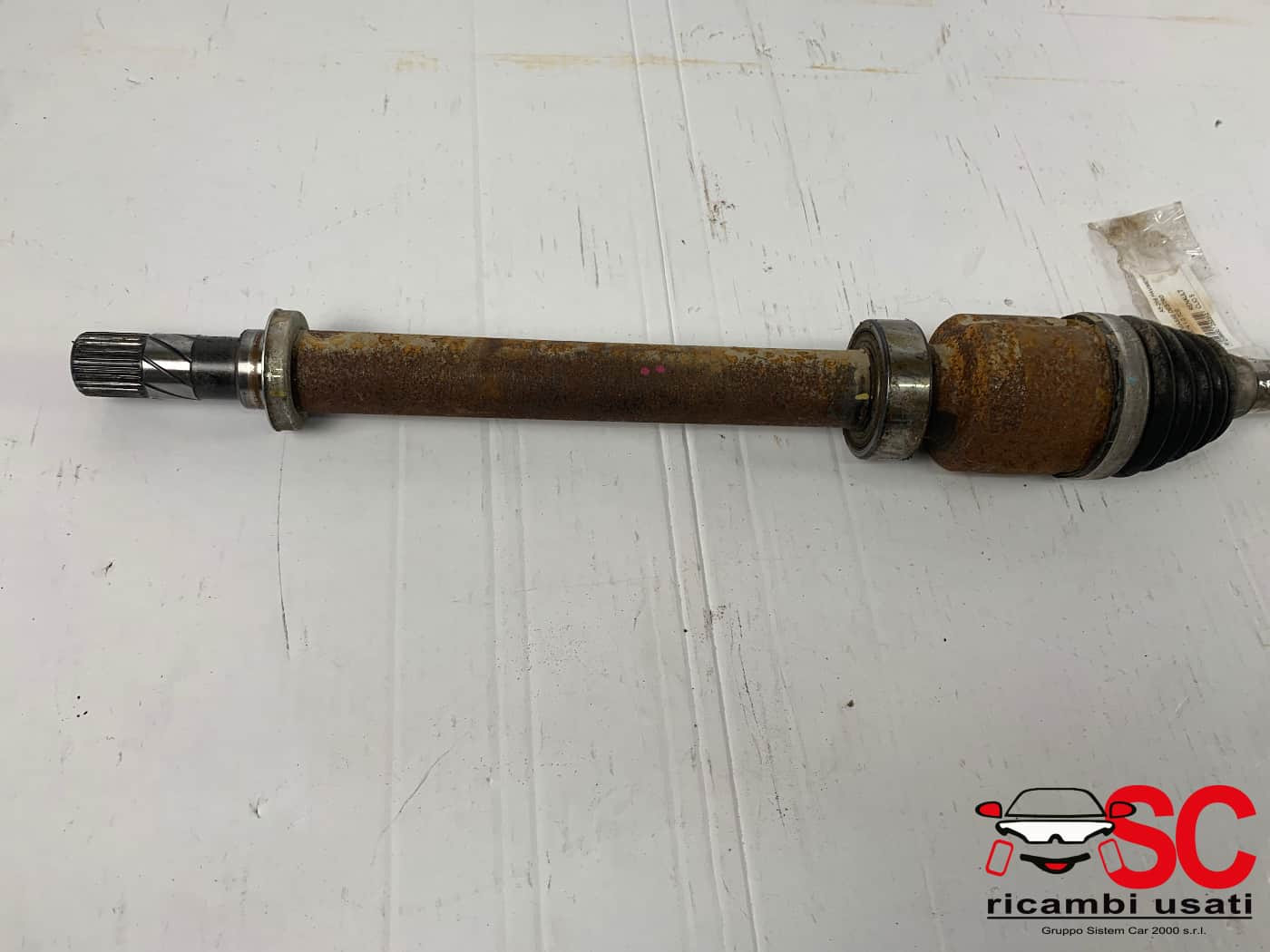 SEMIASSE ANTERIORE DESTRO RENAULT CLIO Serie V 391001267R (19>)