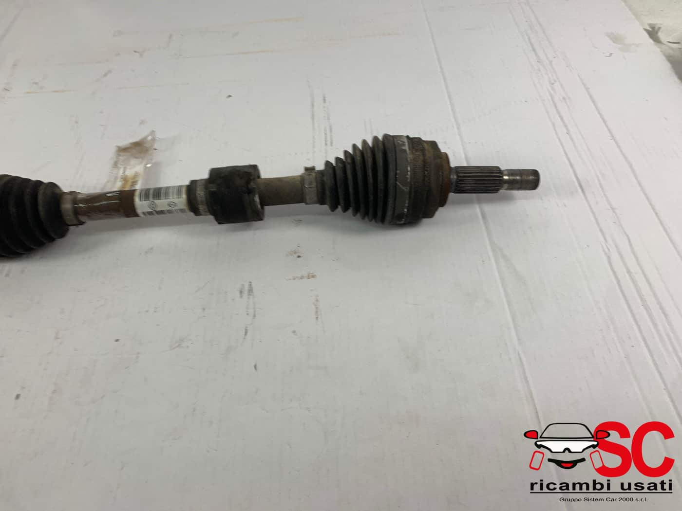 SEMIASSE ANTERIORE DESTRO RENAULT CLIO Serie V 391001267R (19>)